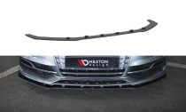 Audi S3 / A3 S-Line Sedan 8V 2013-2016 Street Pro Frontläpp / Frontsplitter Maxton Design